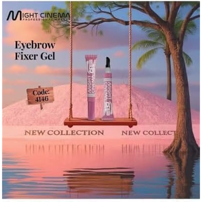 Eyebrow Styling Gel – Long Lasting Waterproof Brow Fixer, Transparent Eyebrow Setting Gel for Natural & Defined Brows, Smudge-Proof Eyebrow Makeup - Image 5
